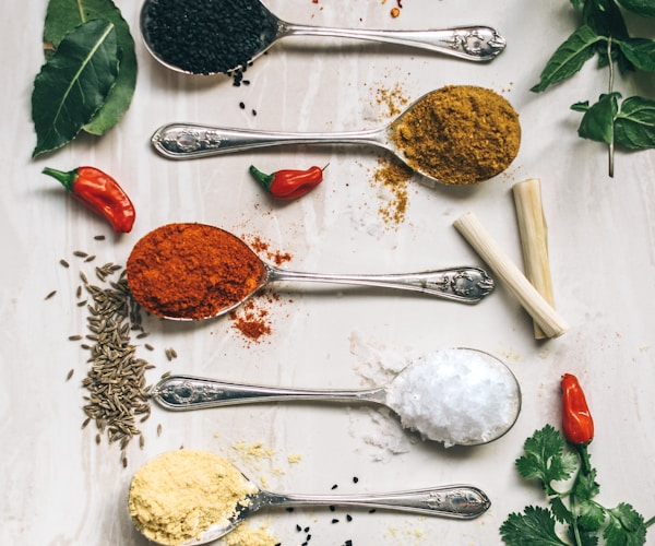 Spices and seasonings